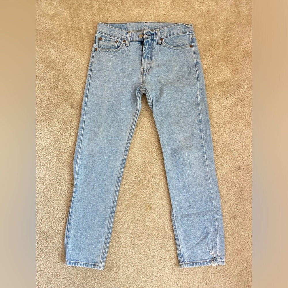 Vintage Levi’s 505 jeans.